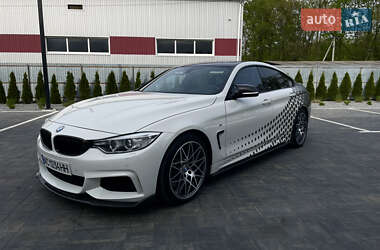 Купе BMW 4 Series Gran Coupe 2015 в 
