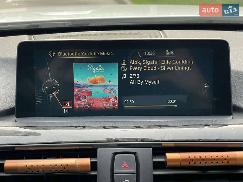 Купе BMW 4 Series Gran Coupe 2015 в Луцке