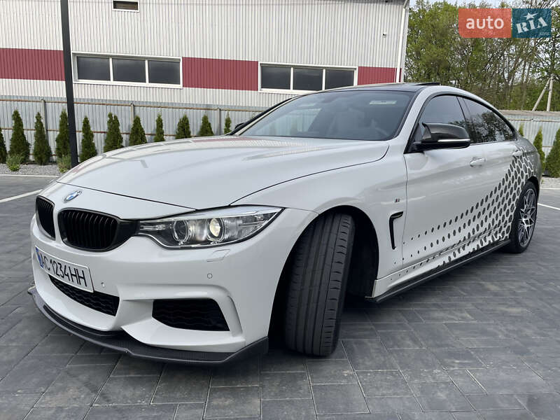Купе BMW 4 Series Gran Coupe 2015 в Луцке