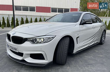 Купе BMW 4 Series Gran Coupe 2015 в 