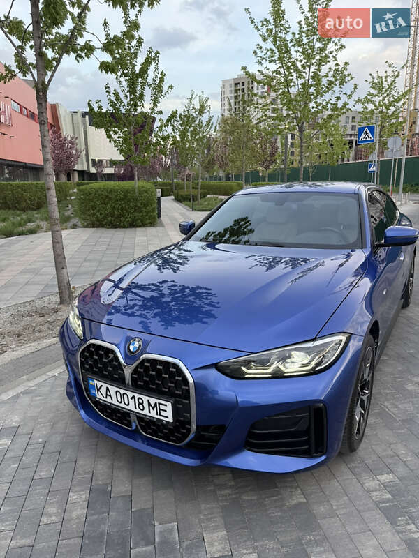 Купе BMW 4 Series Gran Coupe 2022 в Киеве