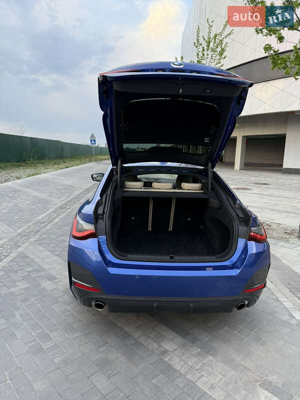 Купе BMW 4 Series Gran Coupe 2022 в Киеве