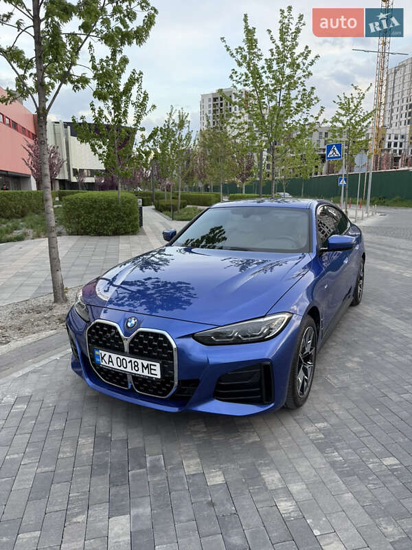Купе BMW 4 Series Gran Coupe 2022 в Киеве