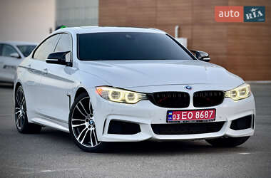 Купе BMW 4 Series Gran Coupe 2014 в 