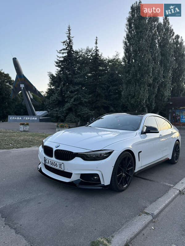 Купе BMW 4 Series Gran Coupe 2016 в Києві