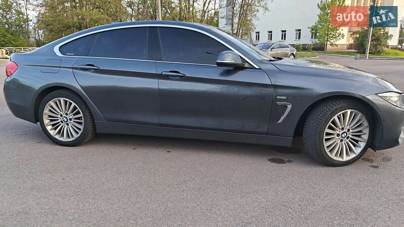 Купе BMW 4 Series Gran Coupe 2014 в Коростене