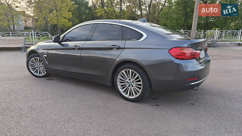 Купе BMW 4 Series Gran Coupe 2014 в Коростене