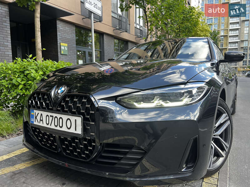 Купе BMW 4 Series Gran Coupe 2023 в Киеве
