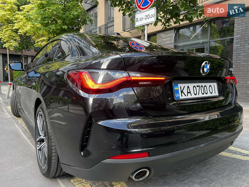 Купе BMW 4 Series Gran Coupe 2023 в Киеве