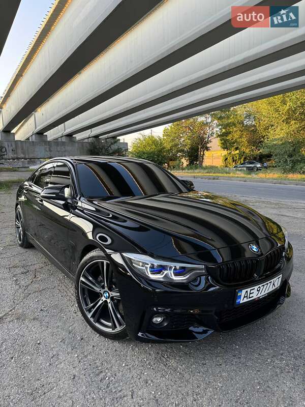 Купе BMW 4 Series Gran Coupe 2017 в Дніпрі