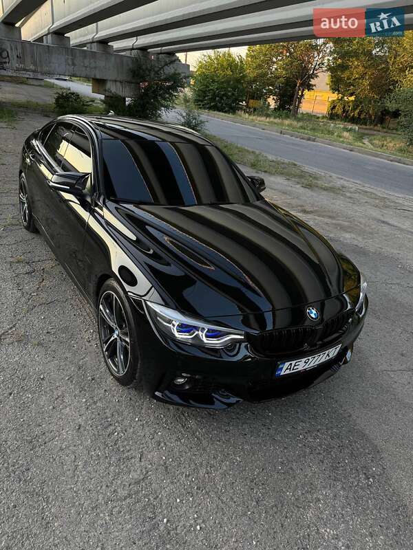 Купе BMW 4 Series Gran Coupe 2017 в Дніпрі