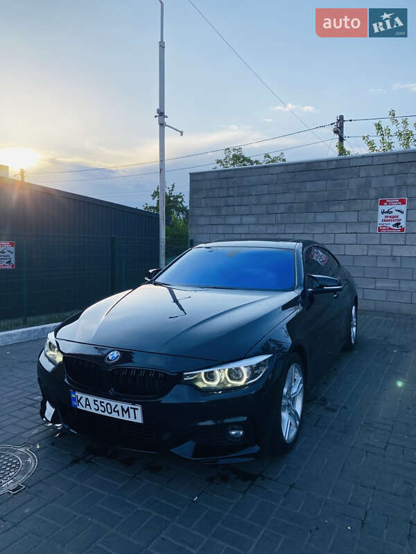 Купе BMW 4 Series Gran Coupe 2017 в Києві