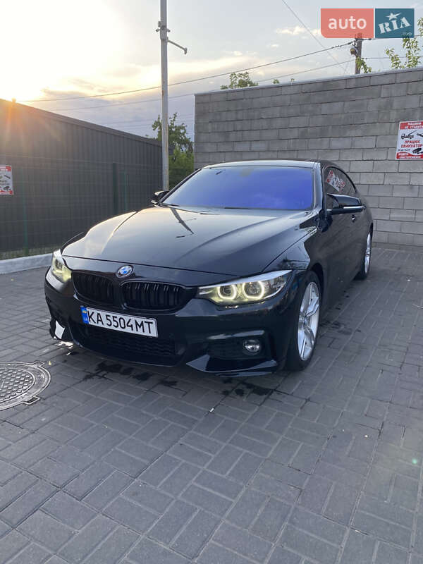Купе BMW 4 Series Gran Coupe 2017 в Києві