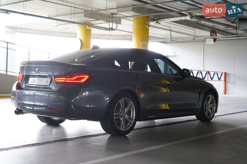 Купе BMW 4 Series Gran Coupe 2017 в Киеве