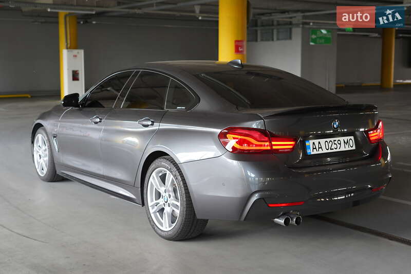 Купе BMW 4 Series Gran Coupe 2017 в Киеве