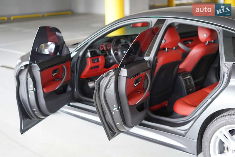 Купе BMW 4 Series Gran Coupe 2017 в Киеве