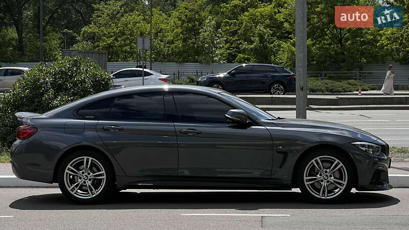 Купе BMW 4 Series Gran Coupe 2017 в Киеве