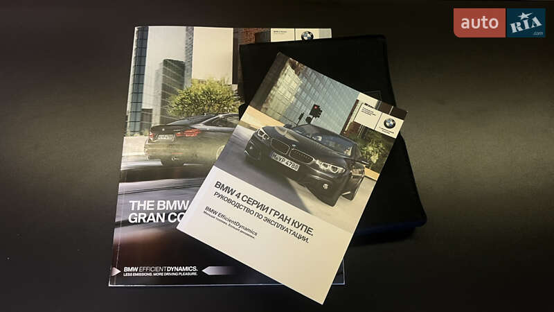 Купе BMW 4 Series Gran Coupe 2017 в Киеве