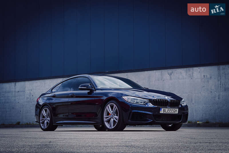 Купе BMW 4 Series Gran Coupe 2015 в Киеве