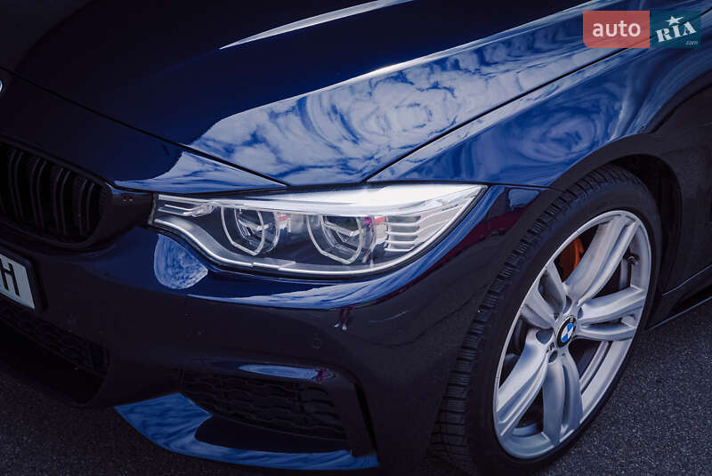 Купе BMW 4 Series Gran Coupe 2015 в Киеве