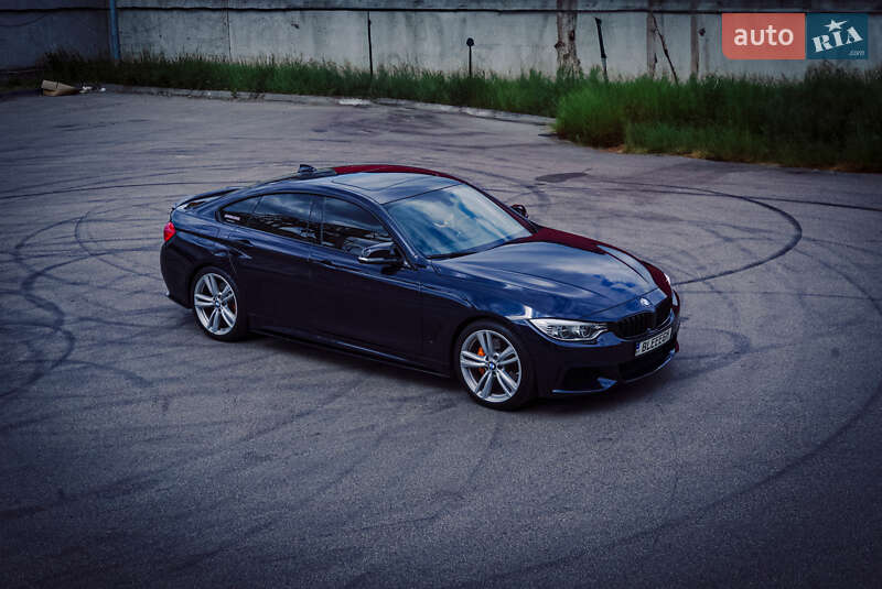 Купе BMW 4 Series Gran Coupe 2015 в Киеве