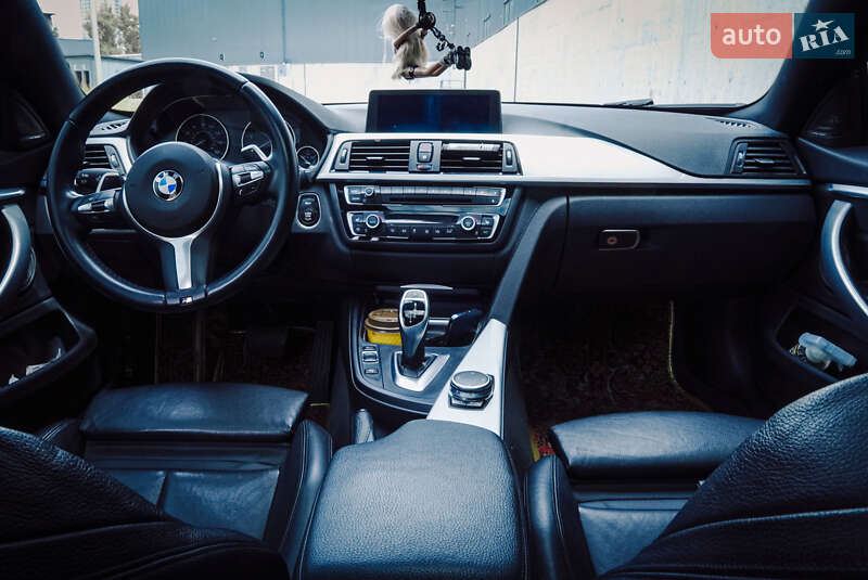Купе BMW 4 Series Gran Coupe 2015 в Киеве