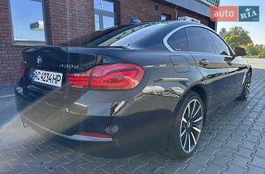 Купе BMW 4 Series Gran Coupe 2017 в 