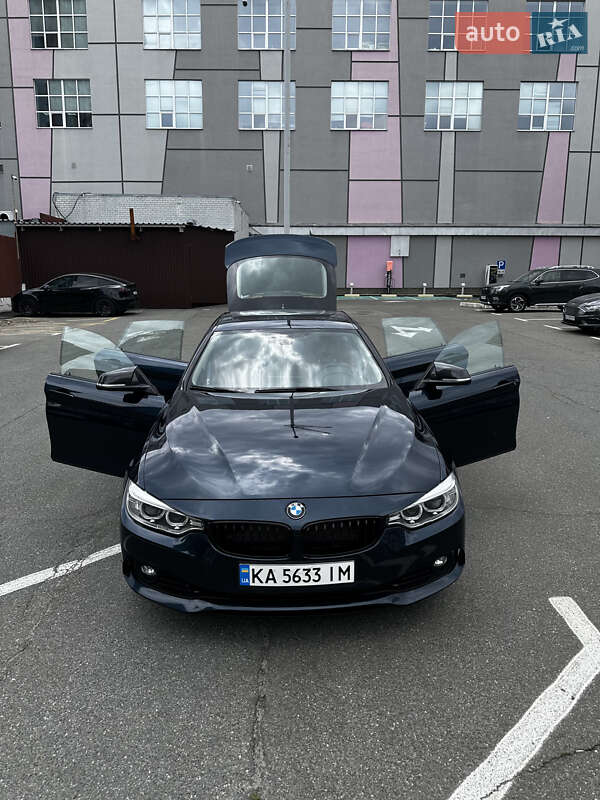 Купе BMW 4 Series Gran Coupe 2015 в 