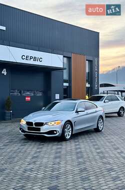 Купе BMW 4 Series Gran Coupe 2015 в 