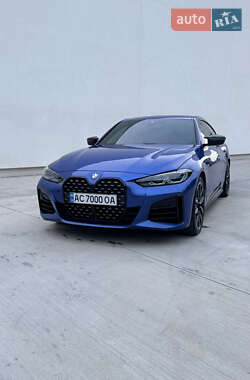 Купе BMW 4 Series Gran Coupe 2022 в 