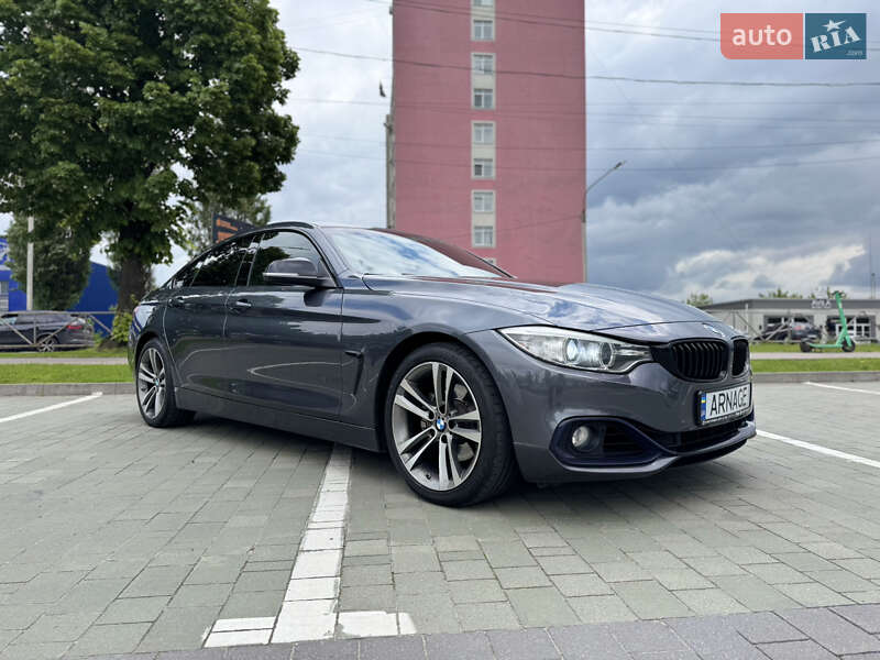 BMW 4 Series Gran Coupe 2016
