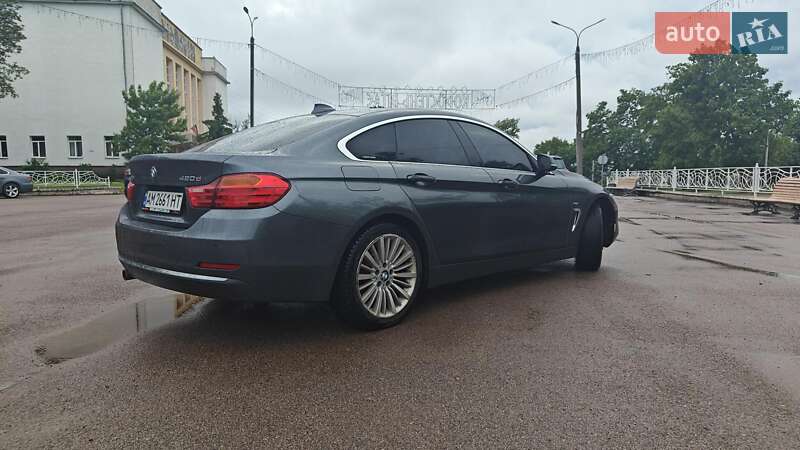 Купе BMW 4 Series Gran Coupe 2014 в Коростене