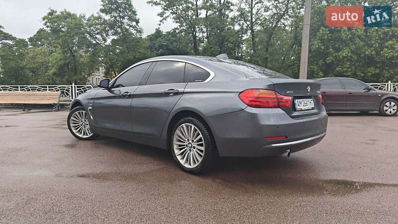 Купе BMW 4 Series Gran Coupe 2014 в Коростене