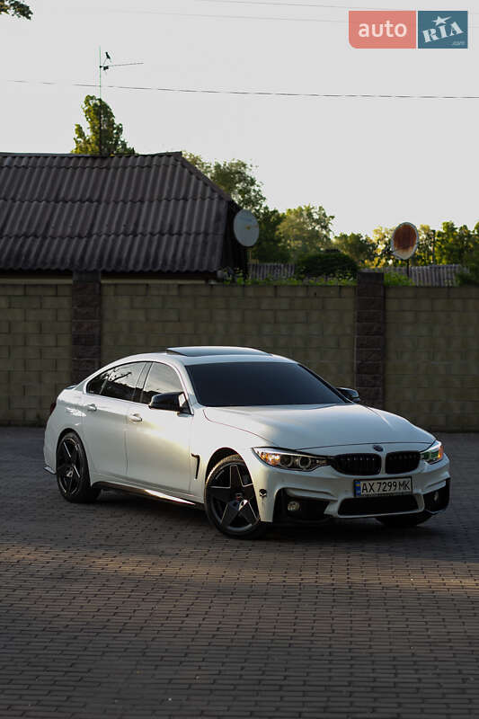 Купе BMW 4 Series Gran Coupe 2016 в Каменском