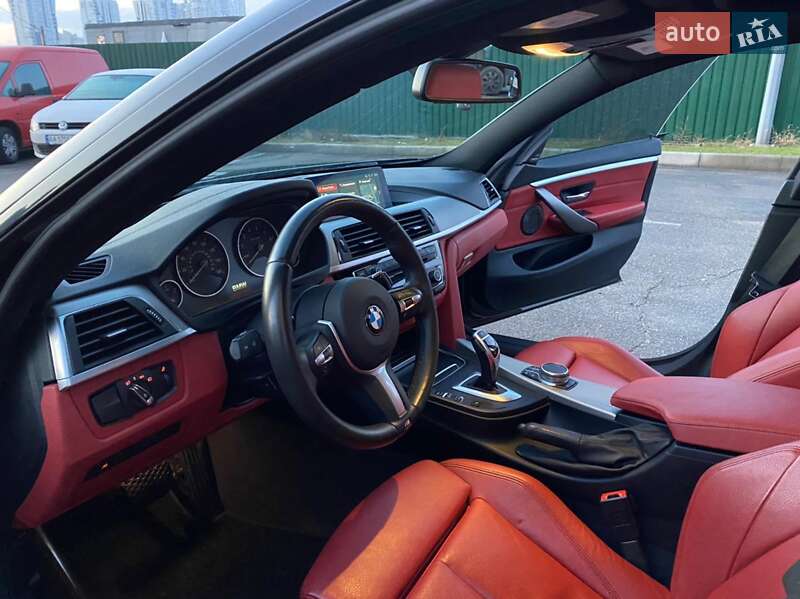 Купе BMW 4 Series Gran Coupe 2017 в Киеве