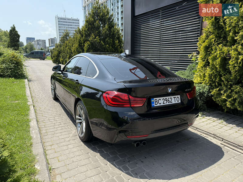 Купе BMW 4 Series Gran Coupe 2018 в Львові
