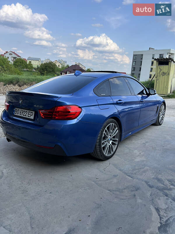 Купе BMW 4 Series Gran Coupe 2015 в Тернополі фото 8 Купе BMW 4 Series Gran Coupe 2015 в Тернополі