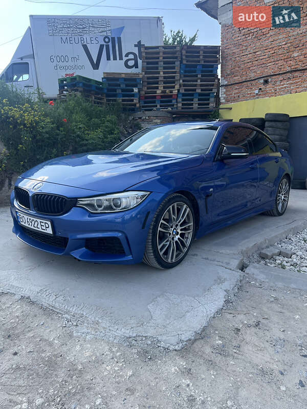 Купе BMW 4 Series Gran Coupe 2015 в Тернополі фото 10 Купе BMW 4 Series Gran Coupe 2015 в Тернополі