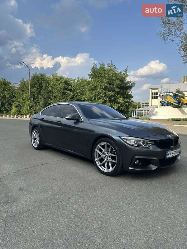 Купе BMW 4 Series Gran Coupe 2016 в Черкассах фото 3 Купе BMW 4 Series Gran Coupe 2016 в Черкассах