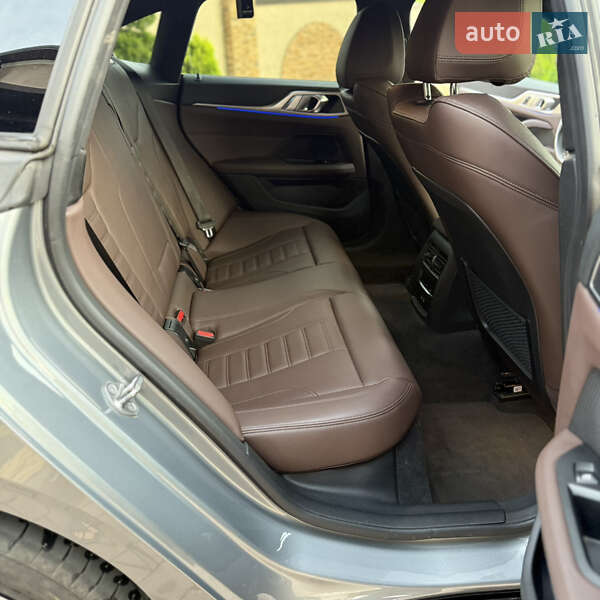Купе BMW 4 Series Gran Coupe 2022 в Черновцах