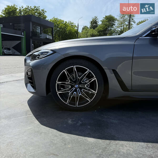 Купе BMW 4 Series Gran Coupe 2022 в Черновцах