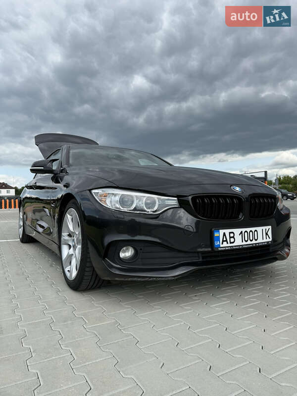 Купе BMW 4 Series Gran Coupe 2015 в Виннице