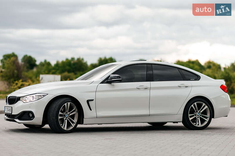Купе BMW 4 Series Gran Coupe 2016 в Івано-Франківську фото 4 Купе BMW 4 Series Gran Coupe 2016 в Івано-Франківську