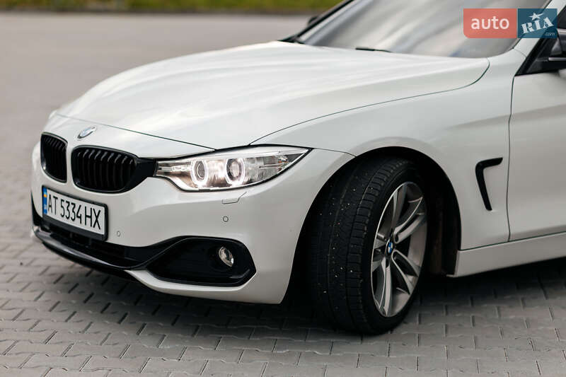 Купе BMW 4 Series Gran Coupe 2016 в Івано-Франківську фото 5 Купе BMW 4 Series Gran Coupe 2016 в Івано-Франківську