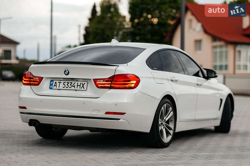 Купе BMW 4 Series Gran Coupe 2016 в Івано-Франківську фото 17 Купе BMW 4 Series Gran Coupe 2016 в Івано-Франківську