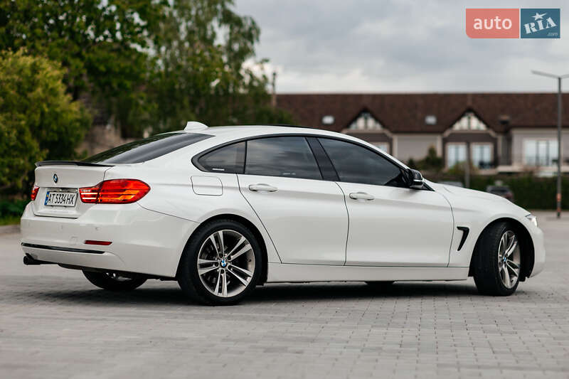 Купе BMW 4 Series Gran Coupe 2016 в Івано-Франківську фото 19 Купе BMW 4 Series Gran Coupe 2016 в Івано-Франківську