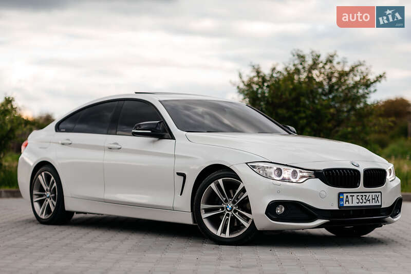 Купе BMW 4 Series Gran Coupe 2016 в Івано-Франківську фото 20 Купе BMW 4 Series Gran Coupe 2016 в Івано-Франківську
