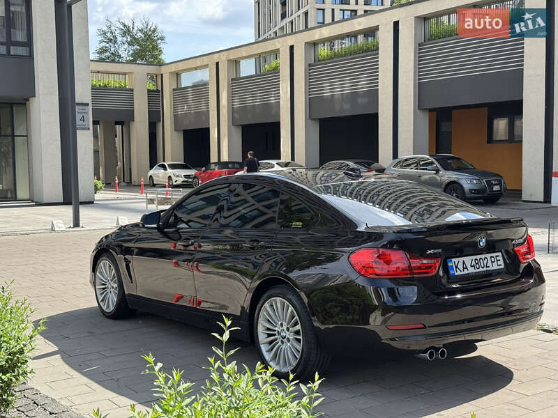 Купе BMW 4 Series Gran Coupe 2015 в Киеве