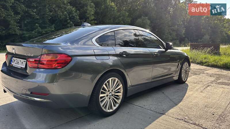 Купе BMW 4 Series Gran Coupe 2014 в Коростене