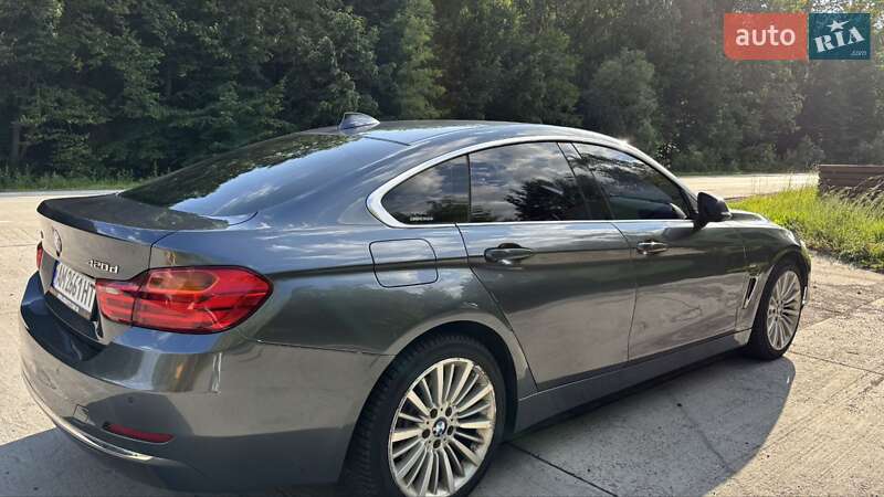 Купе BMW 4 Series Gran Coupe 2014 в Коростене